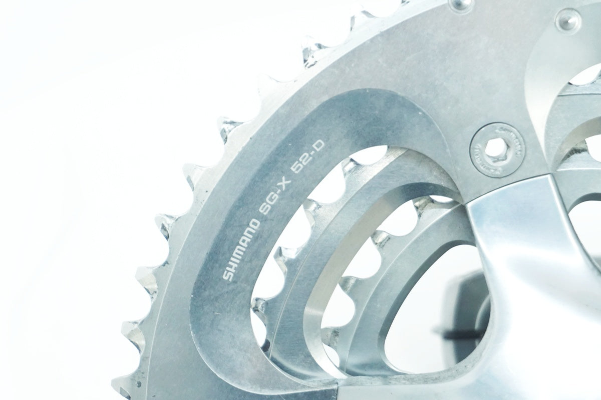 SHIMANO 「シマノ」 DURA-ACE FC-7803 52-39-30T 170mm クランク