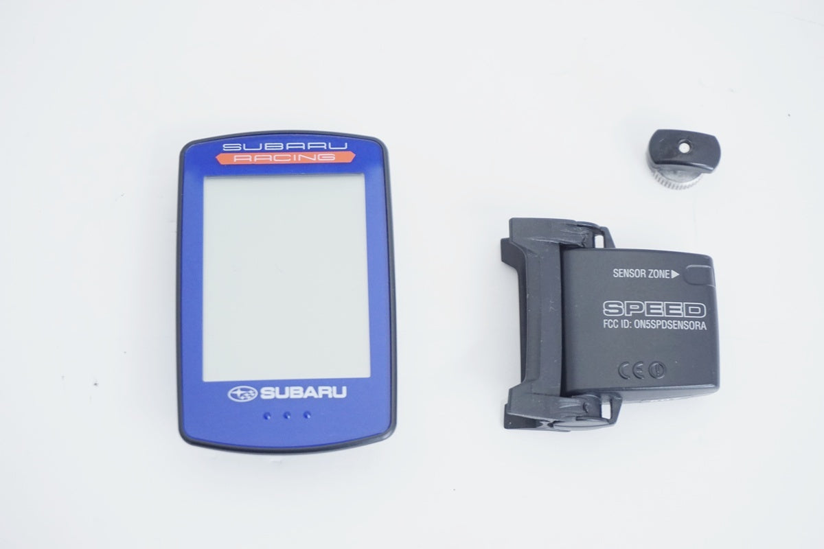 CATEYE 「キャットアイ」 CC-PA100W SUBARU RACINGカラー サイクルコンピューター / 京都八幡店