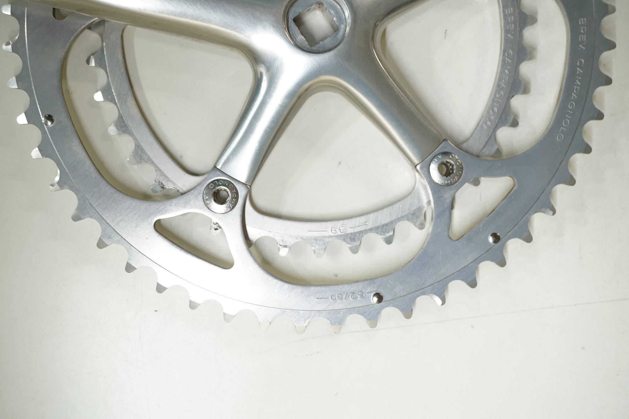 CAMPAGNOLO 「カンパニョーロ」 RECORD 170mm 52-39T クランクセット