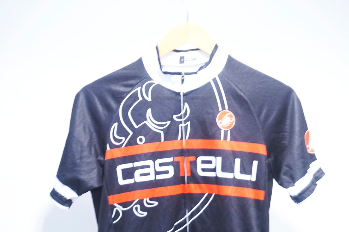 CASTELLI 「カステリ」 Sサイズ 半袖 サイクルジャージ / 大阪門真店