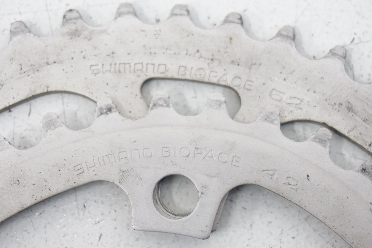 SHIMANO「シマノ」 BIOPACE 52-42T チェーンリングセット / 浜松店