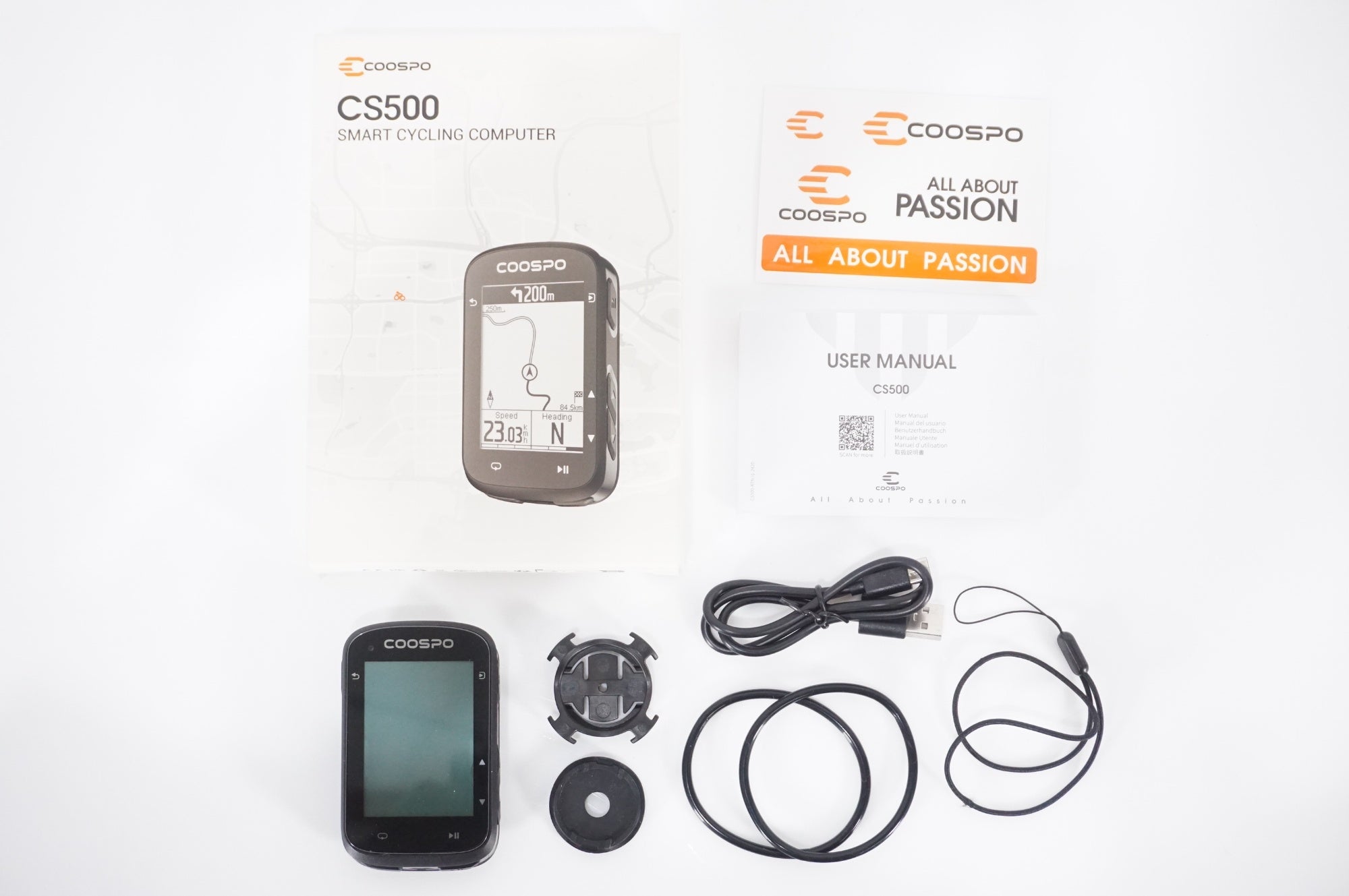 COOSPO 「クースポ」 CS500 サイクルコンピューター / AKIBA店