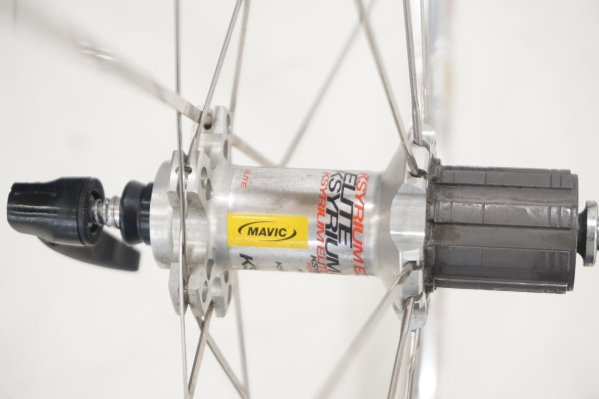 MAVIC 「マビック」 KSYRIUM ELITE シマノ11速 ホイールセット / 滋賀