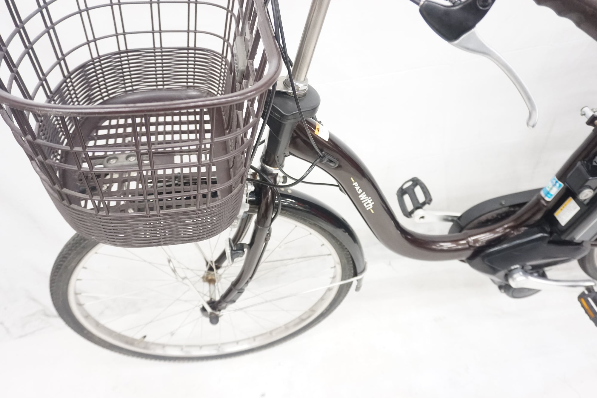 YAMAHA 「ヤマハ」P AS WITH 2019年モデル 電動アシスト自転車/ 大阪