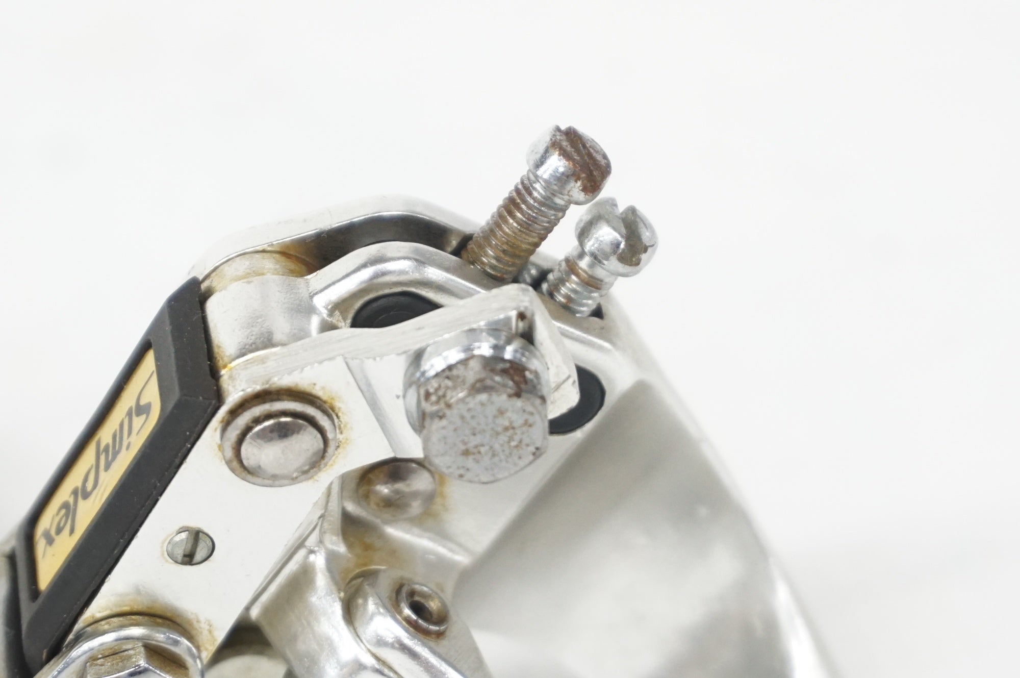 Simplex フロントディレーラービンテージ未使用品 Yahoo!オークション -「simplex フロントディレイラー」の落札