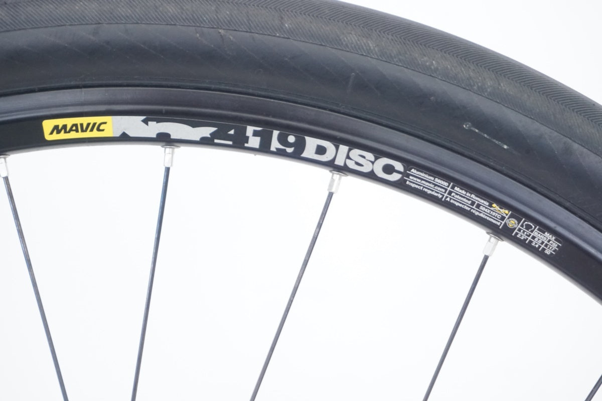 MAVIC 「マヴィック」 XM419 DISK SHIMANO11速 ホイールセット / 滋賀大津店