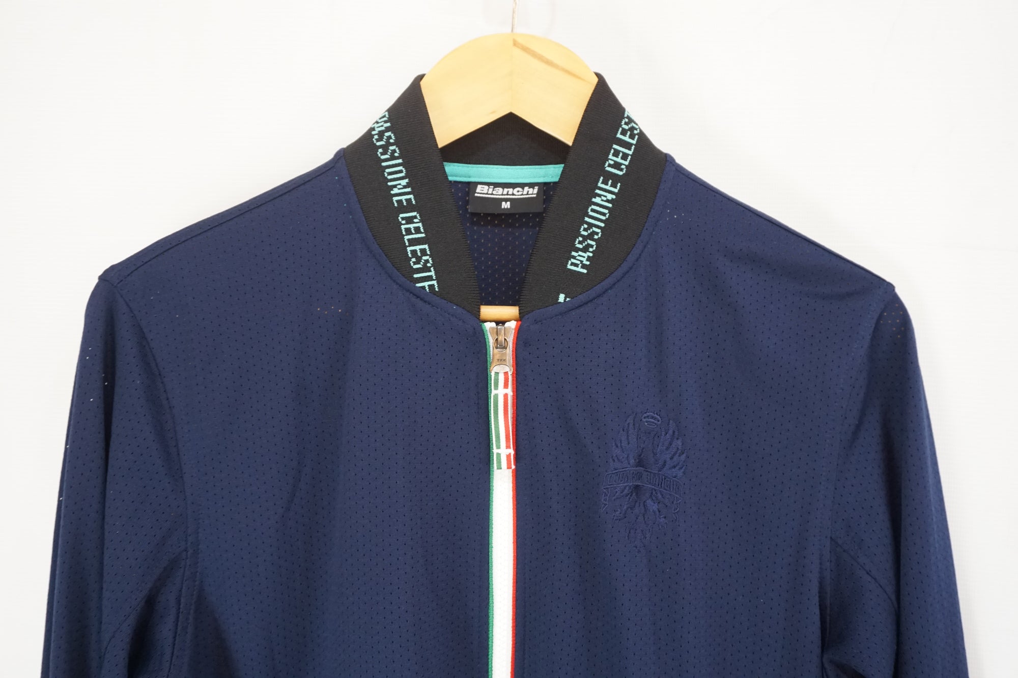 BIANCHI 「ビアンキ」 MESH JACKET サイズL サイクルジャケット