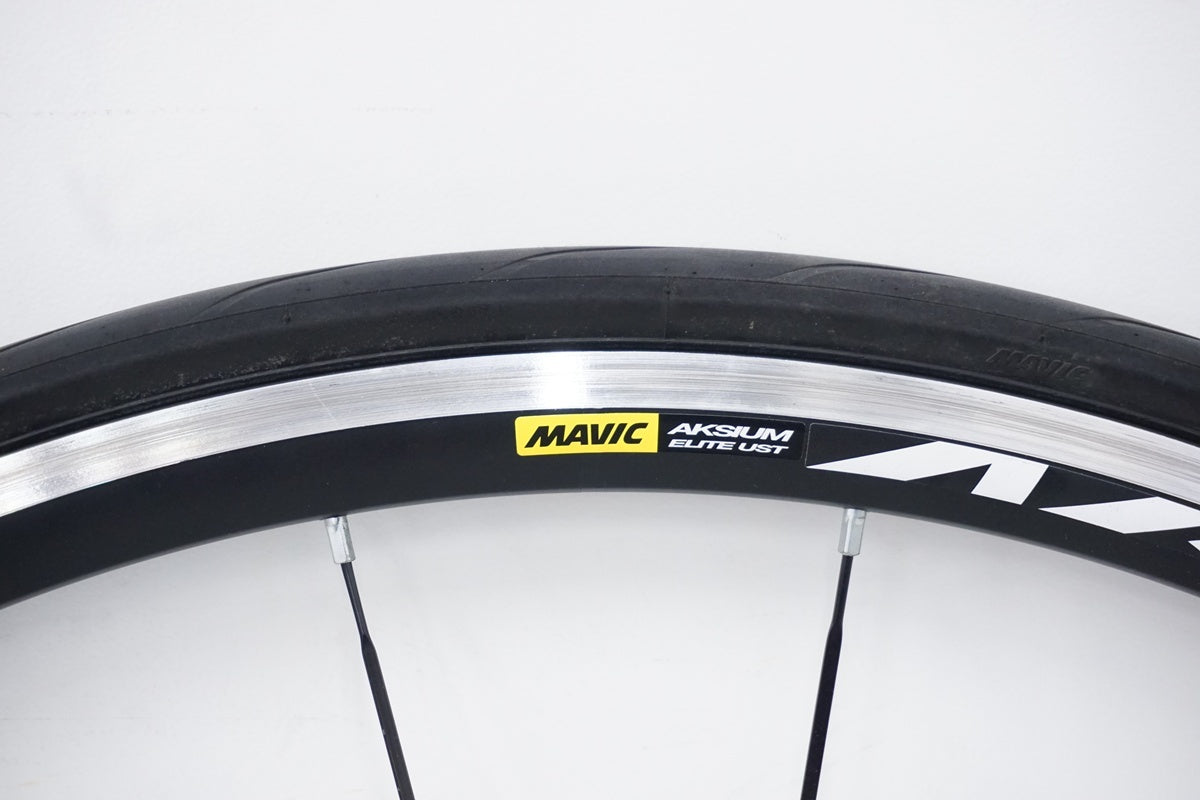 MAVIC「マビック」 AKSIUM ELITE UST シマノ11速 リアホイール