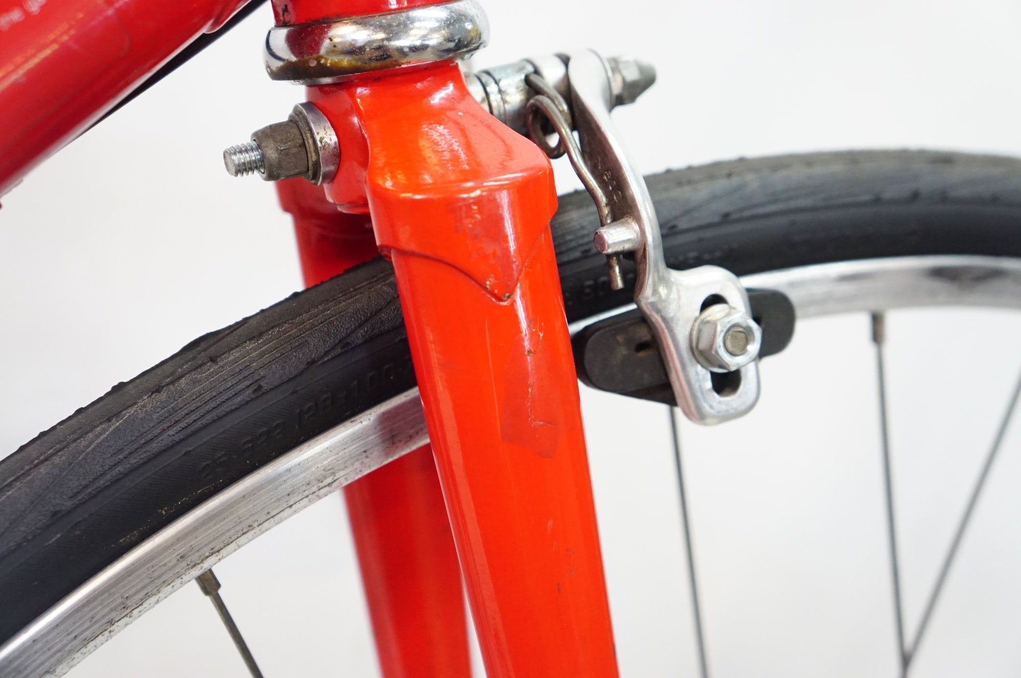 V*G様 ブリヂストン、TRAVZONE 赤 折り畳み自転車 BRIDGESTONE 「ブリヂストン」 TRAVZONE 700C 1991年頃 折り畳み自転車