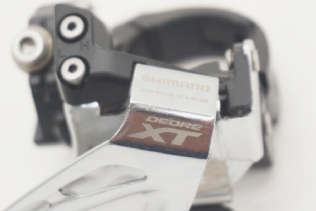 SHIMANO 「シマノ」 DEORE XT FD-M8020 フロントディレイラー/ 京都