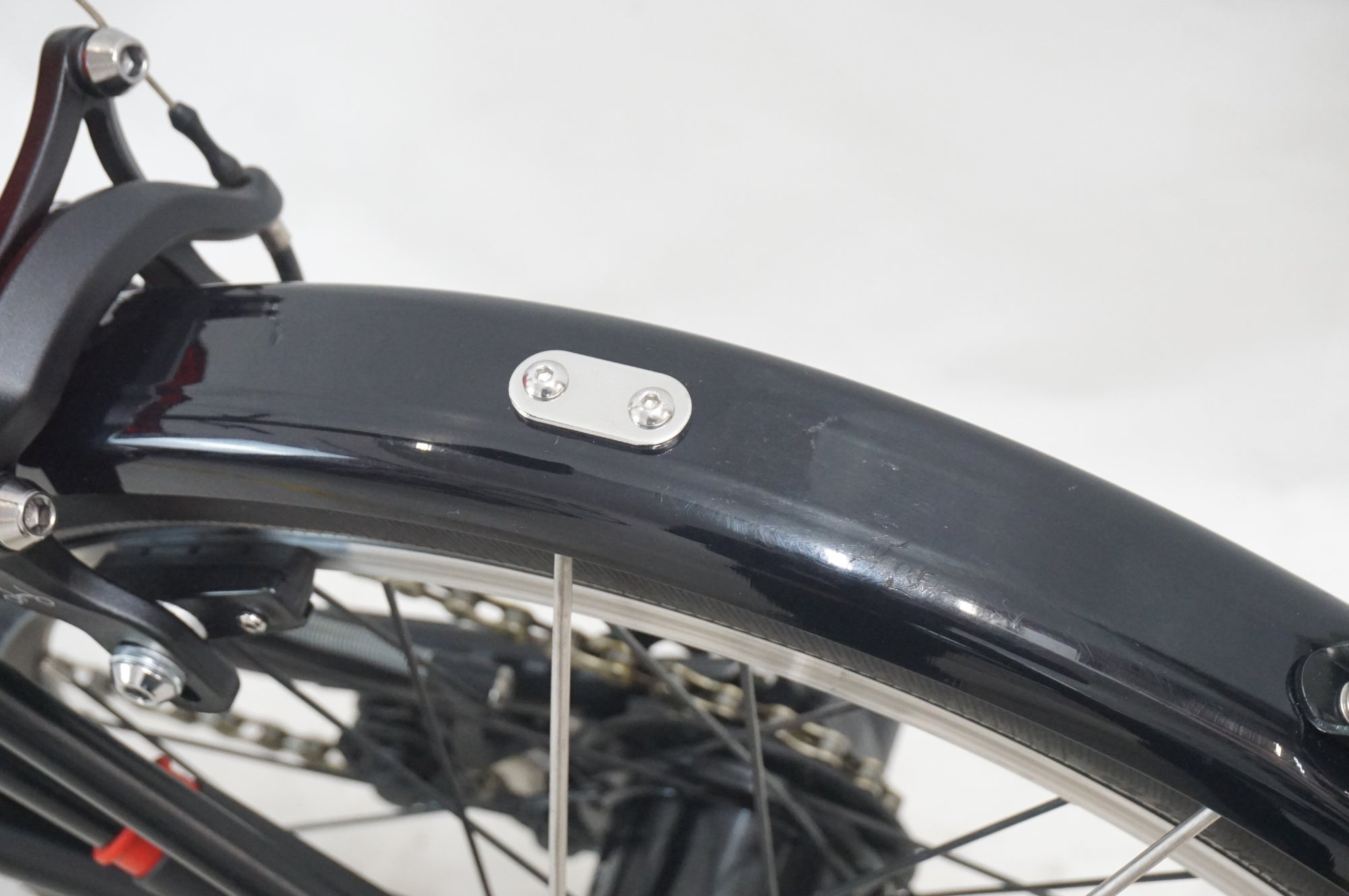 BROMPTON 「ブロンプトン」 C LINE EXPLORE MID FLAME LACQUER 2023年モデル 16インチ 折り畳み自転車 / 福岡店