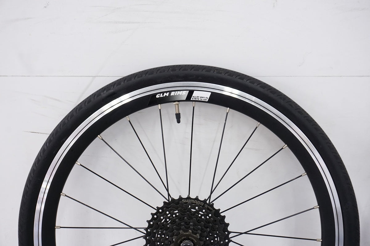 GLM 「ジーエルエム」 RIMS 20インチ シマノ8速 ホイールセット / 浜松店