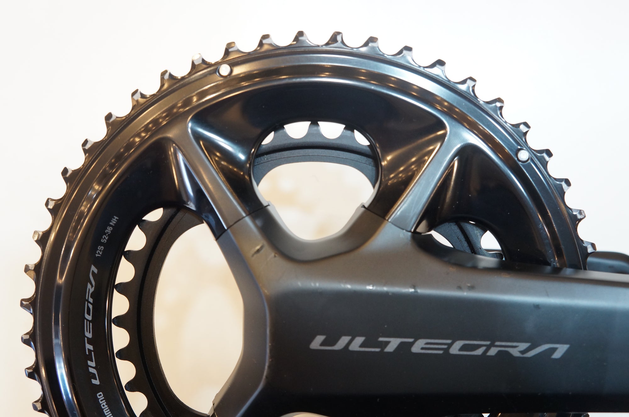 ULTEGRA コンパクトクランクセット 165mm SHIMANO 「シマノ」 ULTEGRA FC-R8100 52-36T 165mm クランクセット