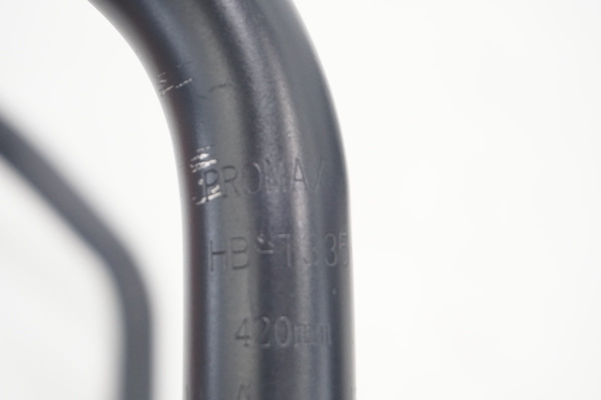 PROMAX 「プロマックス」 φ25.4 420mm ブルホーンバー ハンドル / 滋賀大津店