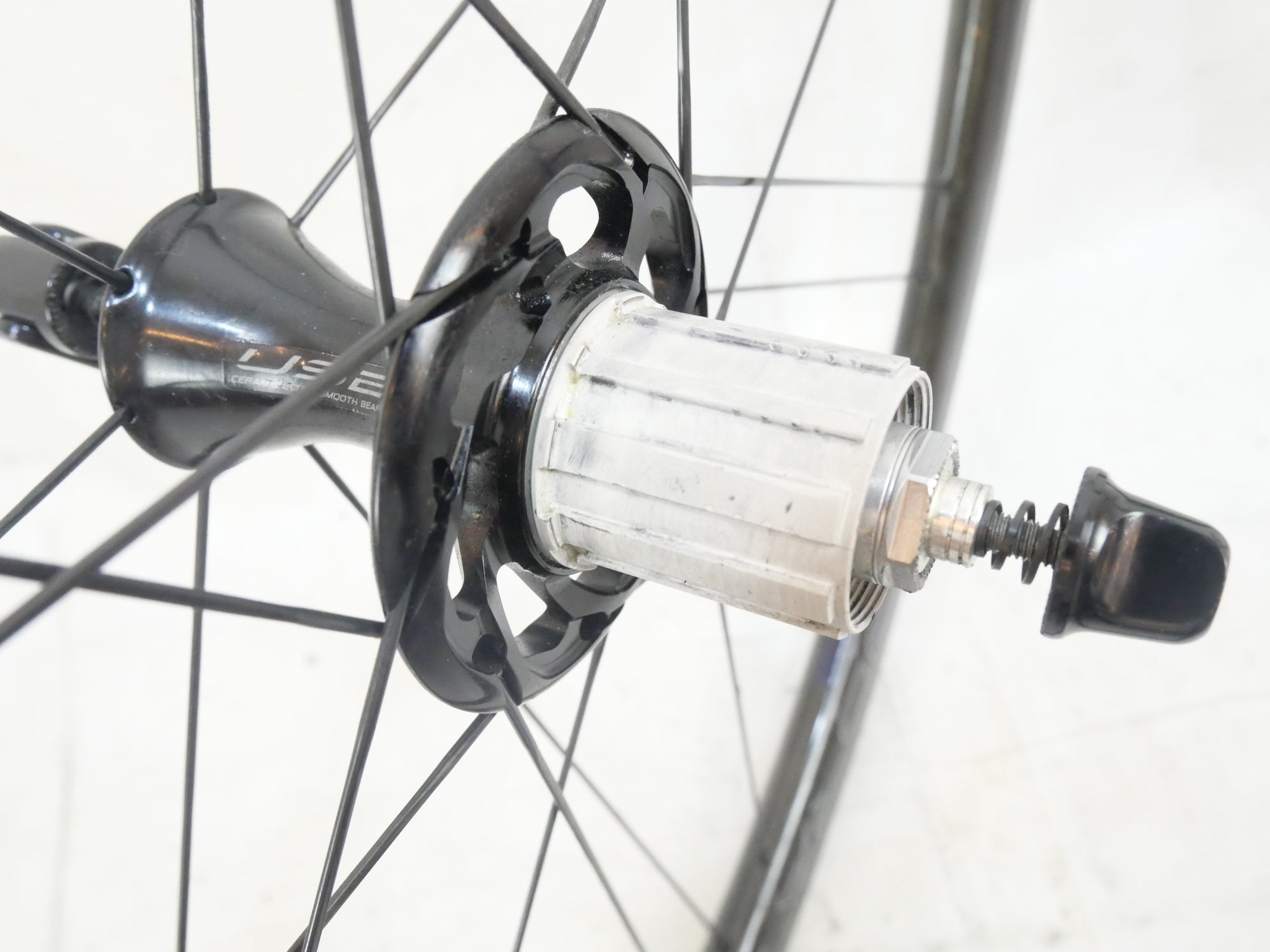 BORA WTO33 AC3シマノフリー2WAYFIT美品、走行少100km カンパニョーロ Campagnolo ボーラ BORA WTO 33 AC3 カーボン