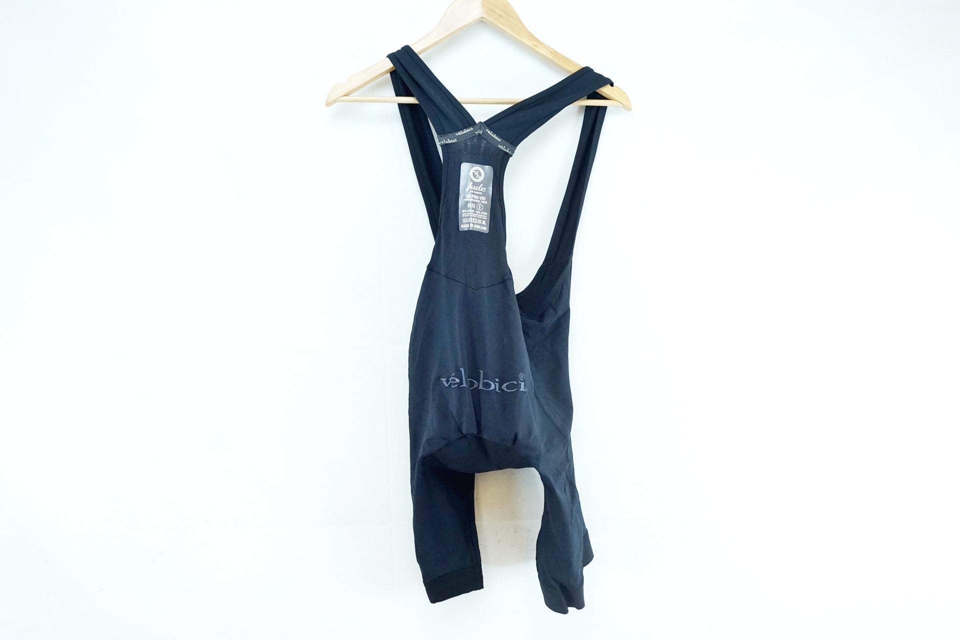 velobici BIB SHORTS 黒 ヴェロビチ 1 VELVET IO536 ビブショーツ