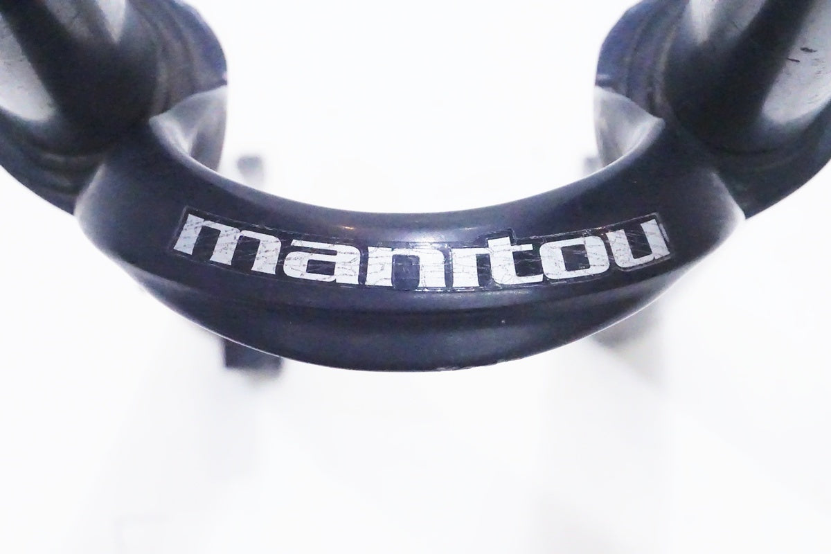 MANITOU「マニトウ」 BLACK フロントショック/ 京都西院店