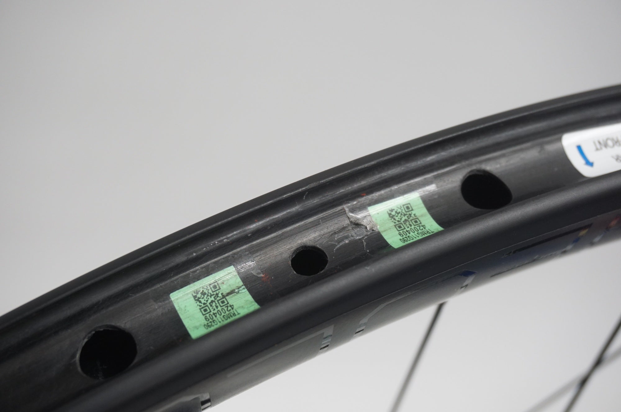 ジャンク BONTRAGER 「ボントレガー」 AEOLUS ELITE 35 TLR DISC
