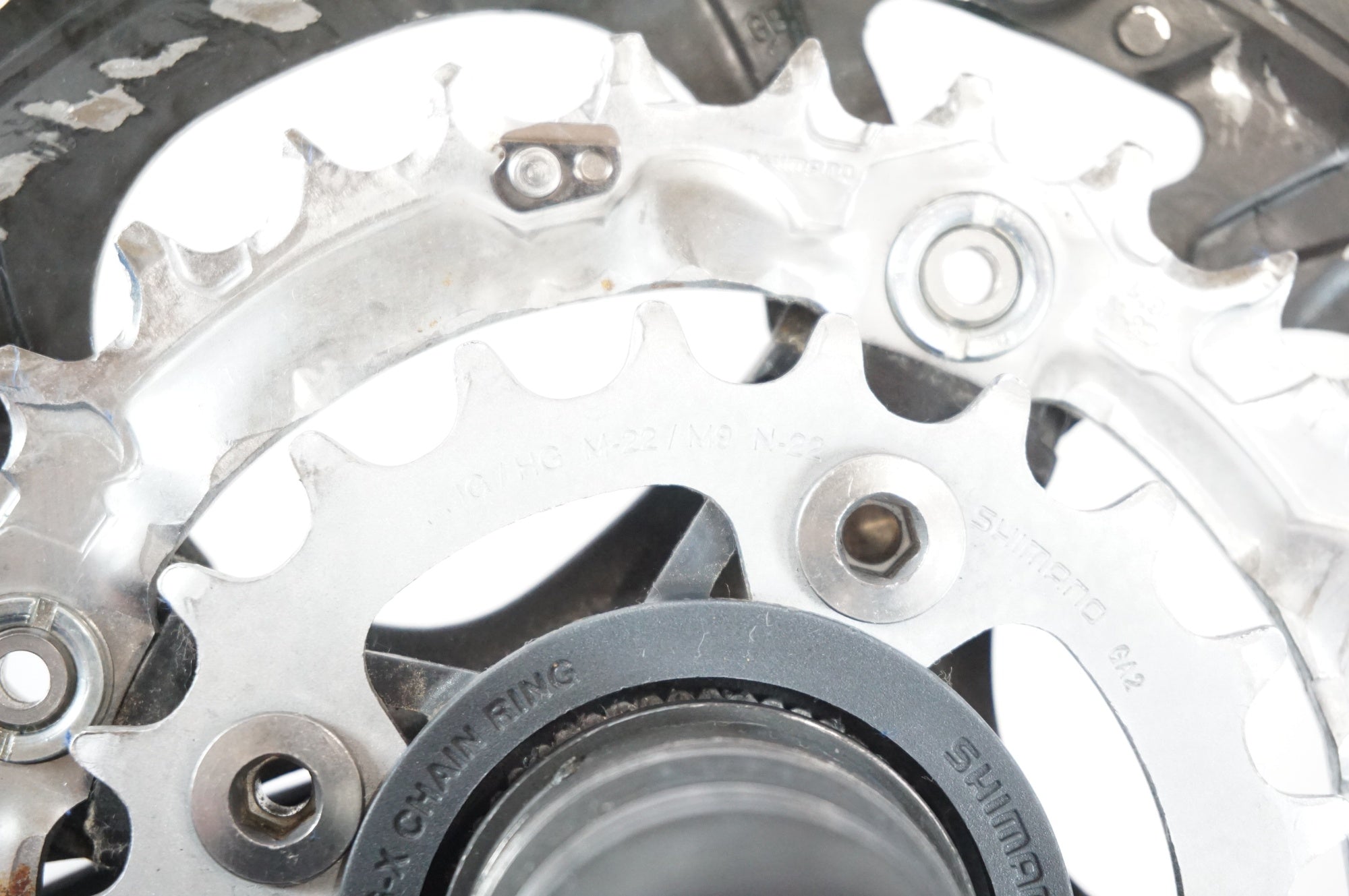 SHIMANO 「シマノ」 FC-M442 44-32-22T 170mm OCTALINK クランク / 宇都宮店