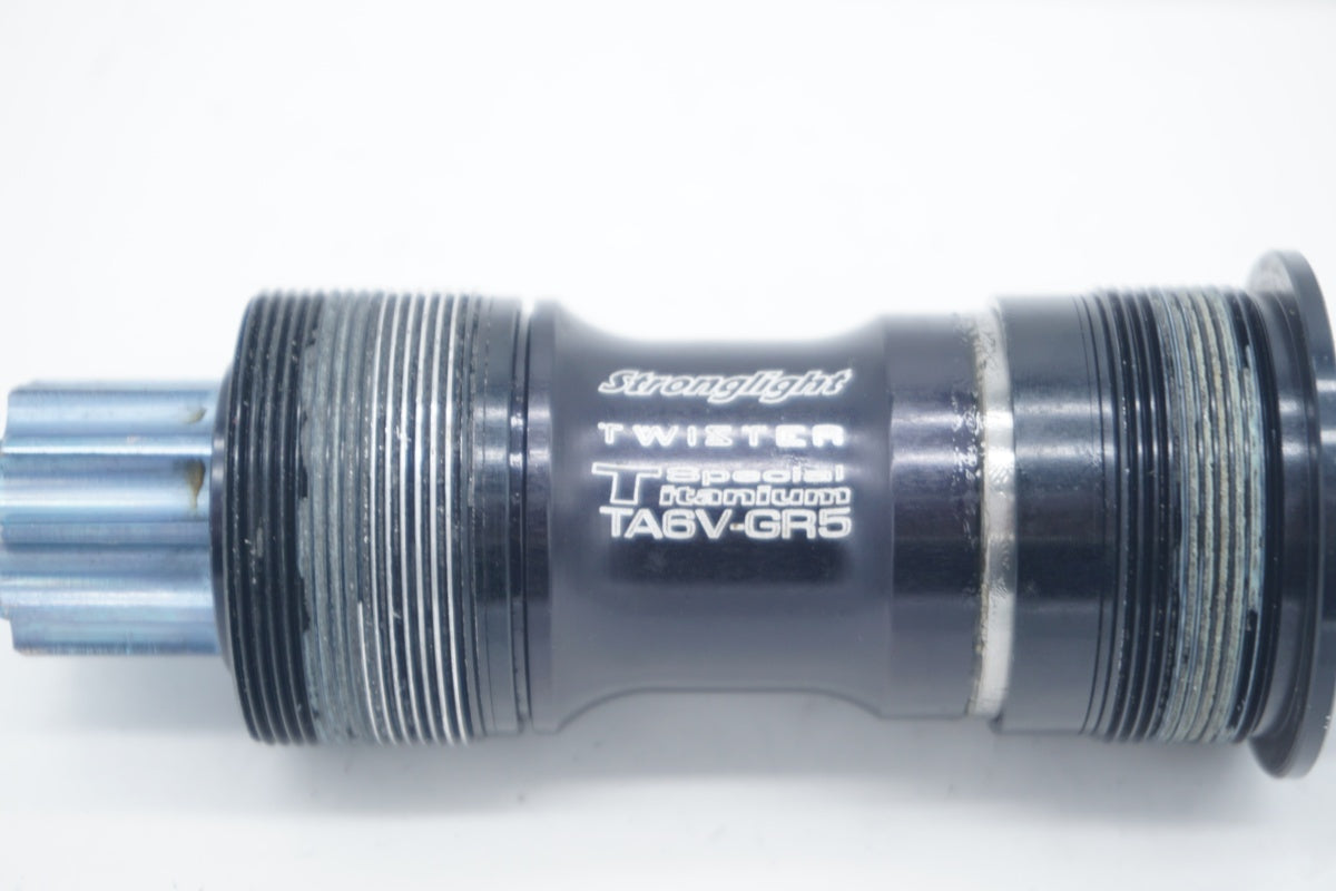 ストロングライト TWISTER BBボトムブラケット(チタン) ストロングライト TWISTER BBボトムブラケット(チタン)