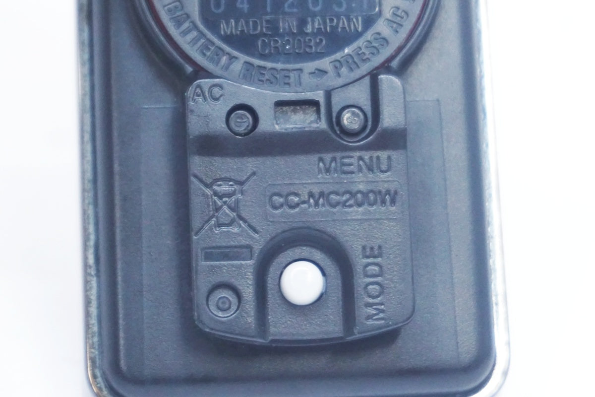 CATEYE 「キャットアイ」 MICRO WIRELESS CC-MC200W サイクルコンピューター / 大阪美原北インター店