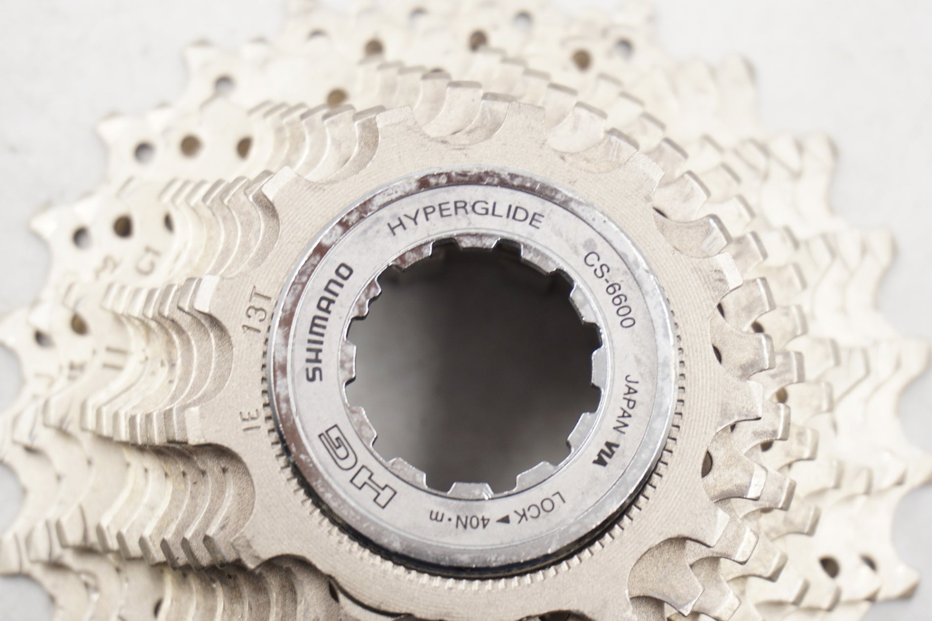 ☆SHIMANO シマノ CS-6600 ULTEGRA 10s 14-25T ジュニアスプロケット
