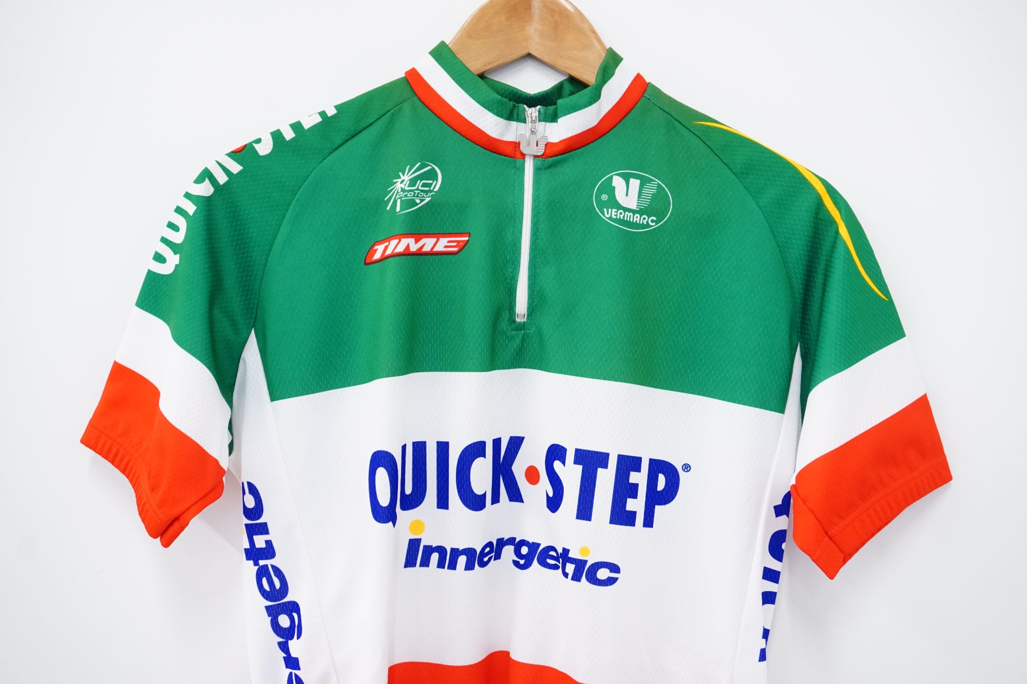vermarc(フェルマルク) クイックステップサイクルジャージ上下セット