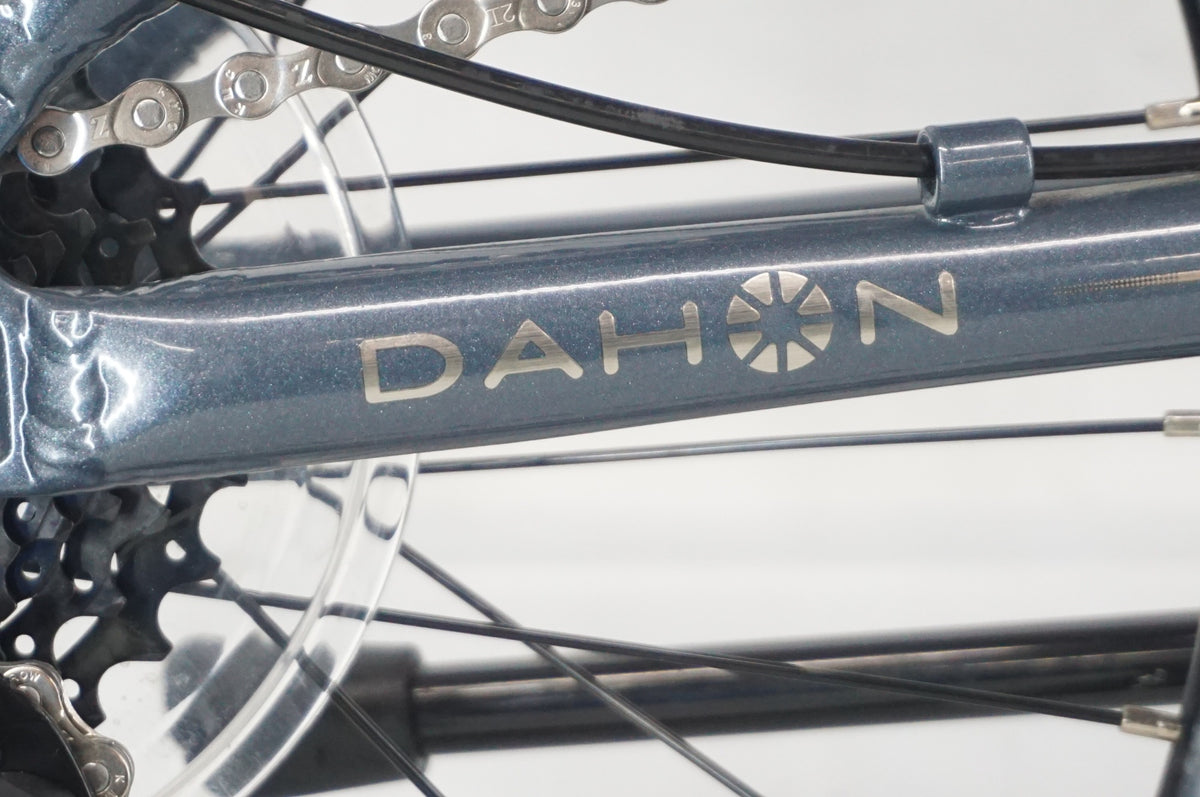 DAHON 「ダホン」 DEFTAR 2023年モデル 折りたたみ自転車 / 阪急塚口店