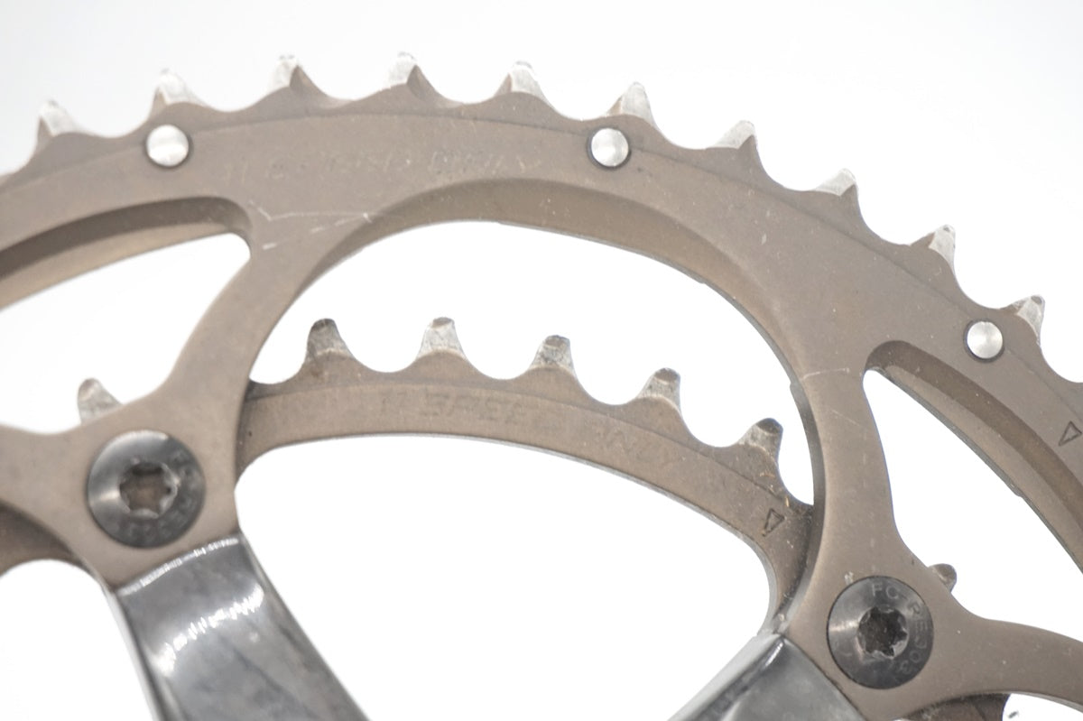 CAMPAGNOLO 「カンパニョーロ」 CHORUS 53-39T 172.5mm クランク