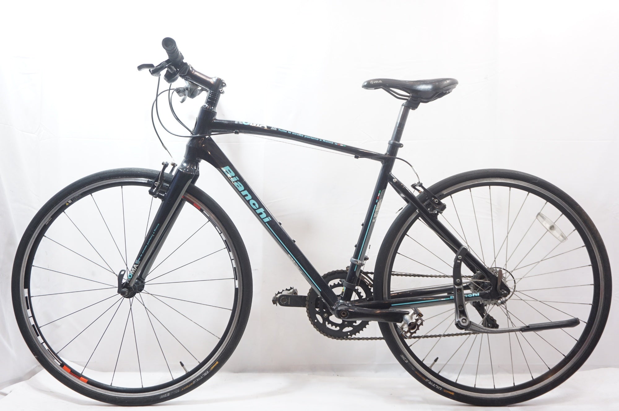 ジャンク BIANCHI 「ビアンキ」 ROMA3 2015年モデル クロスバイク