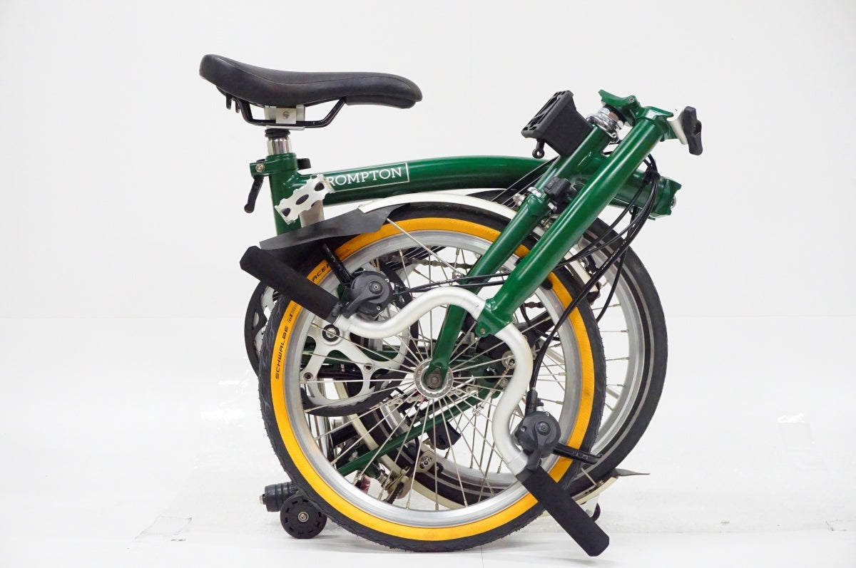 BROMPTON 「ブロンプトン」 M6L 2017年モデル 16インチ 折り畳み自転車