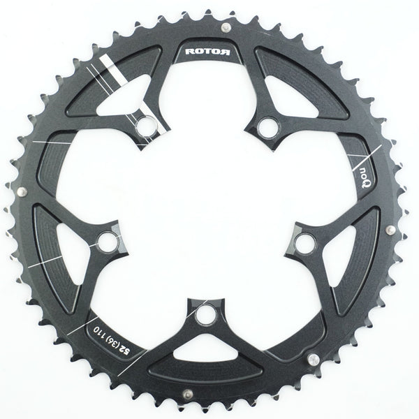 定番のお歳暮 ROTOR 「ローター」 NOQ 52T チェーンリング / 中目黒店 自転車本体