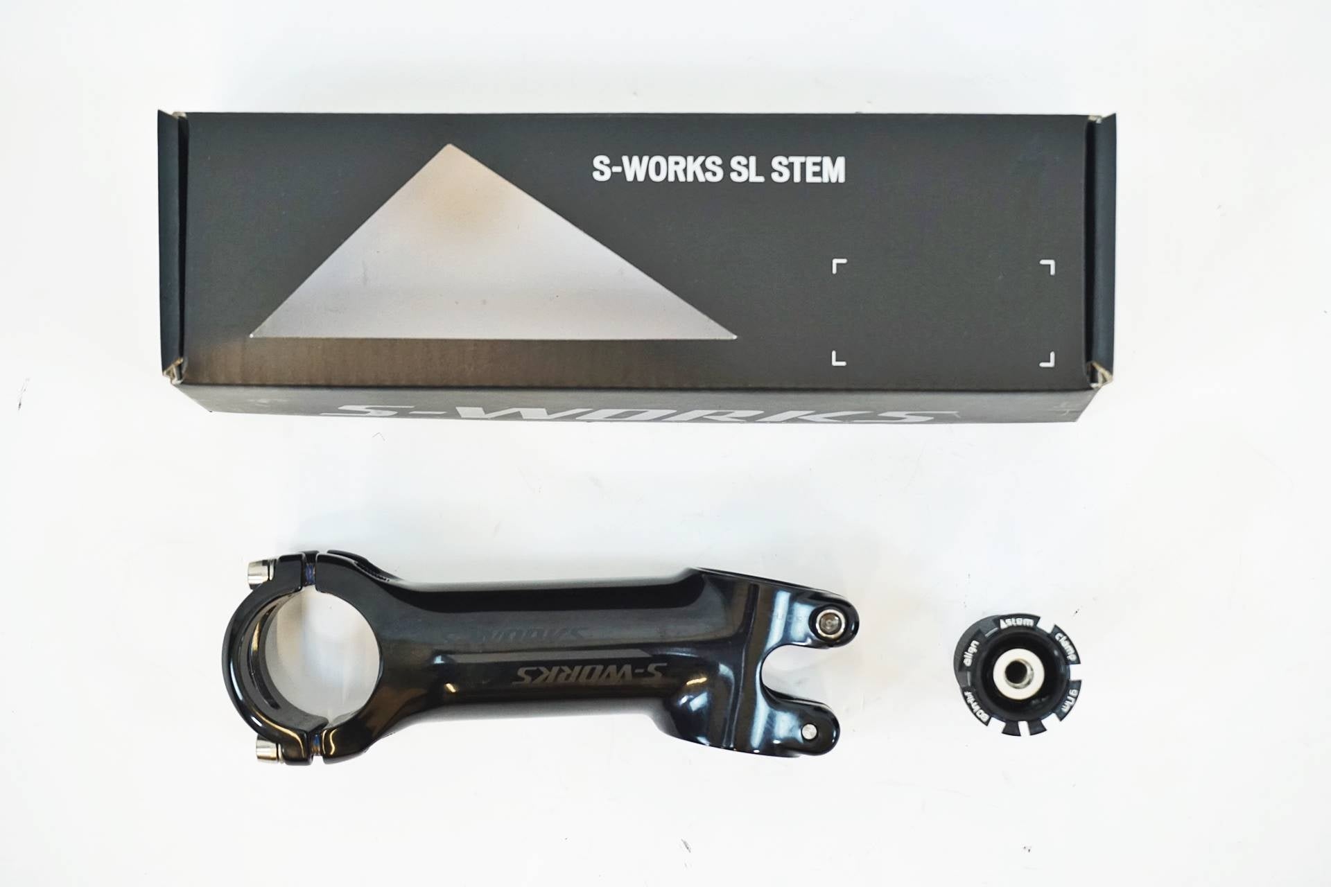 ⭐️美品⭐️S-Works SL STEM 31.8 × 100mm 12Dスペシャ SPECIALIZED 「スペシャライズド」 S-WORKS SL STEM Φ31.8 100mm