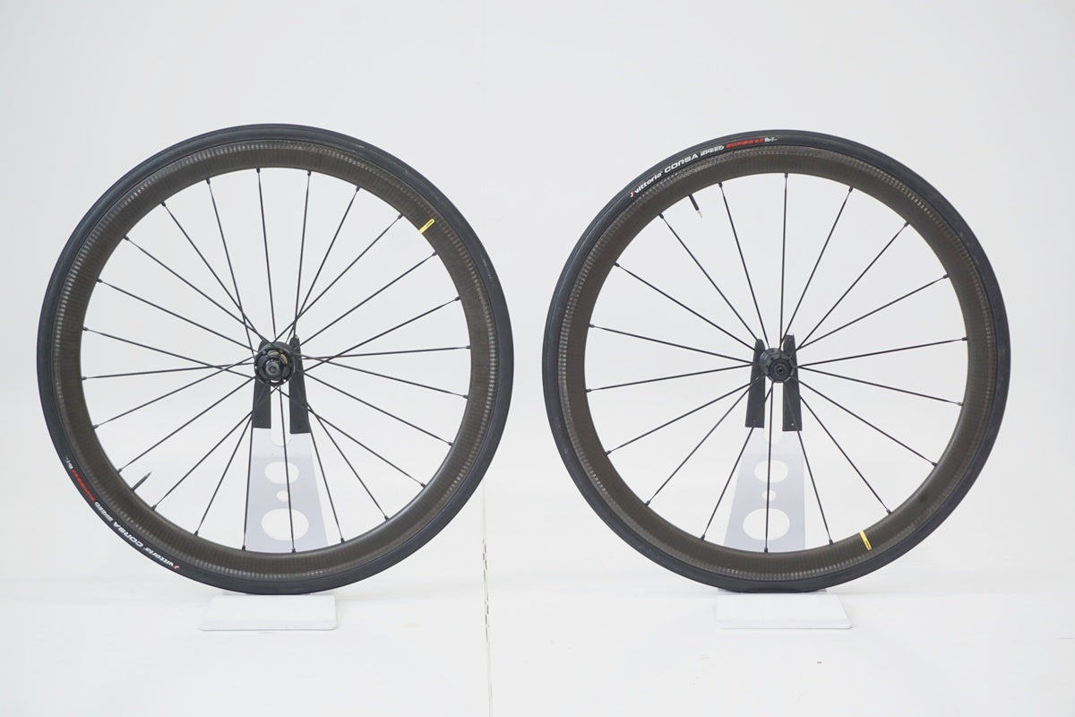 美品】MAVIC COSMIC SLR40 UST リムブレーキ シマノ11速 - メルカリ