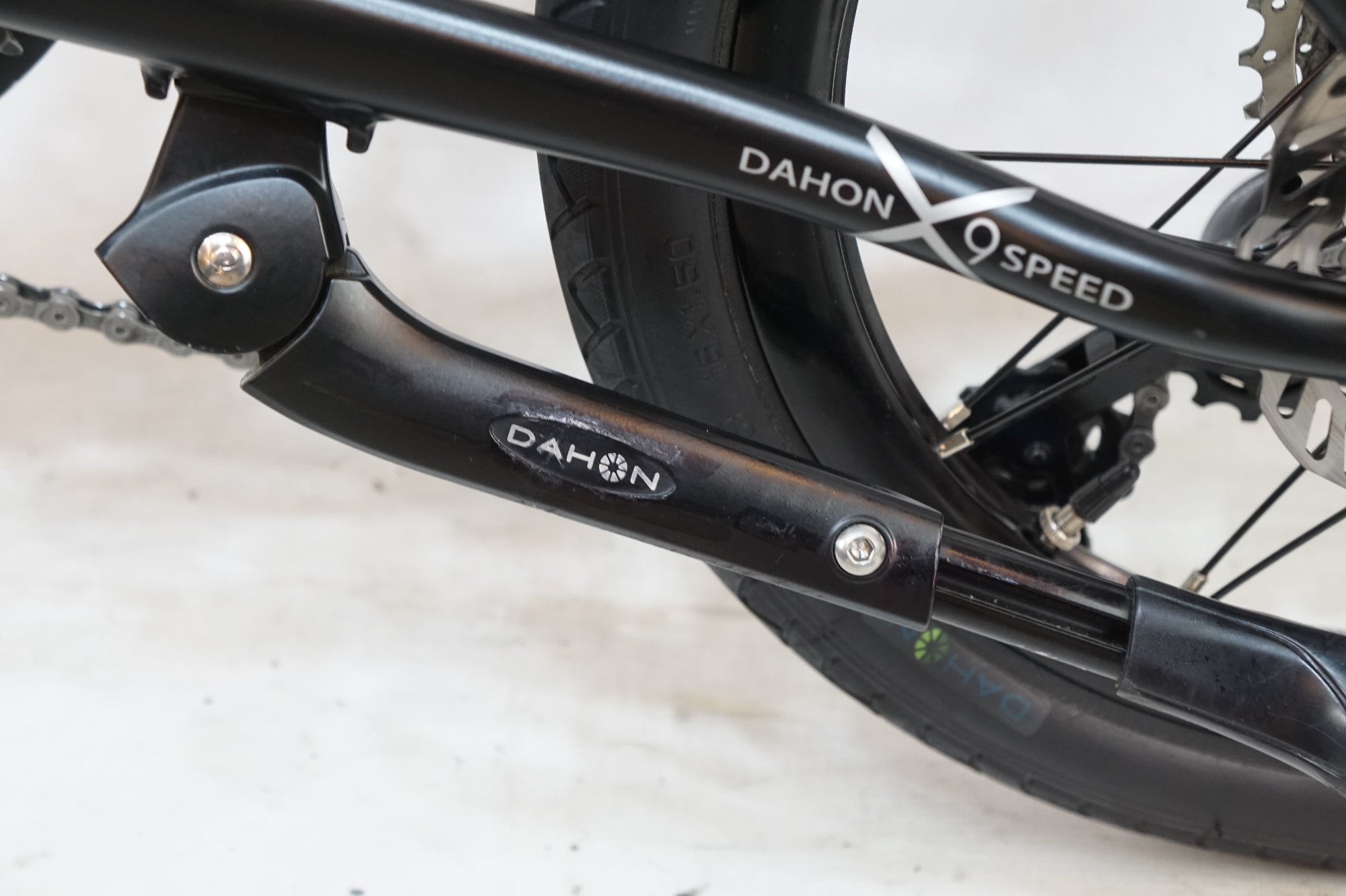 DAHON 「ダホン」 K9X 2025年モデル 16インチ 折り畳み自転車