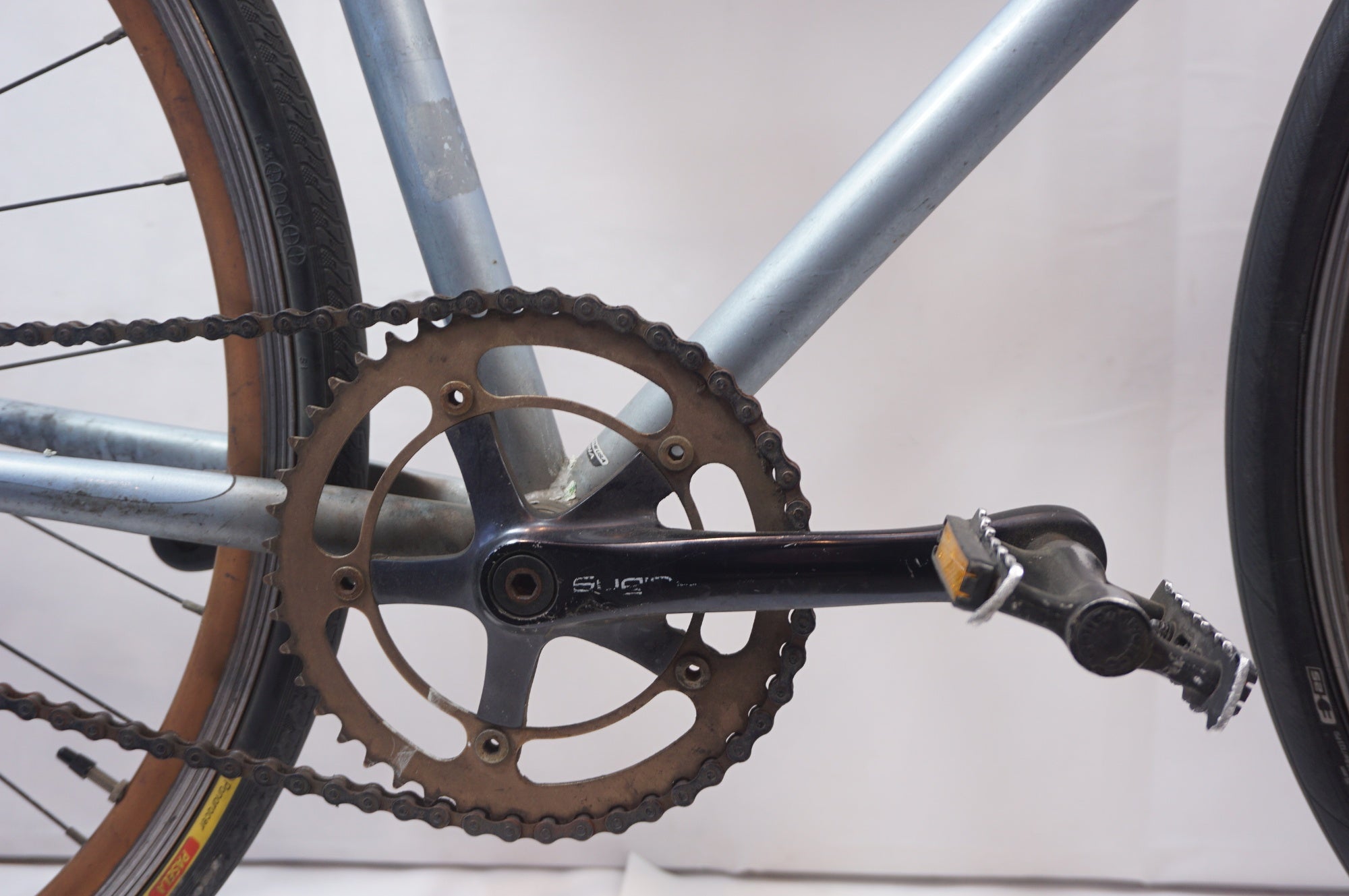 ジャンク FUJI 「フジ」 FEATHER 2017年モデル ピストバイク / 世田谷