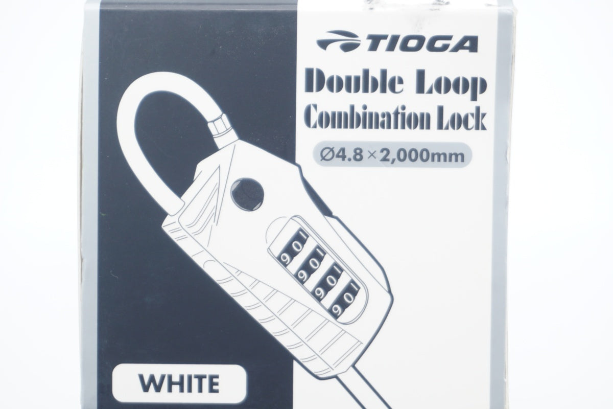TIOGA 「タイオガ」 DOUBLE LOOP COMBINATION LOCK ワイヤーロック / 滋賀大津店