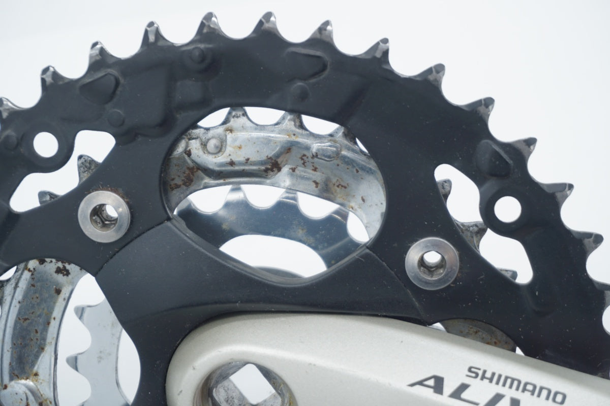 SHIMANO 「シマノ」 ALVIO FC-M410 42-32-22T 175mm クランク / 京都八幡店