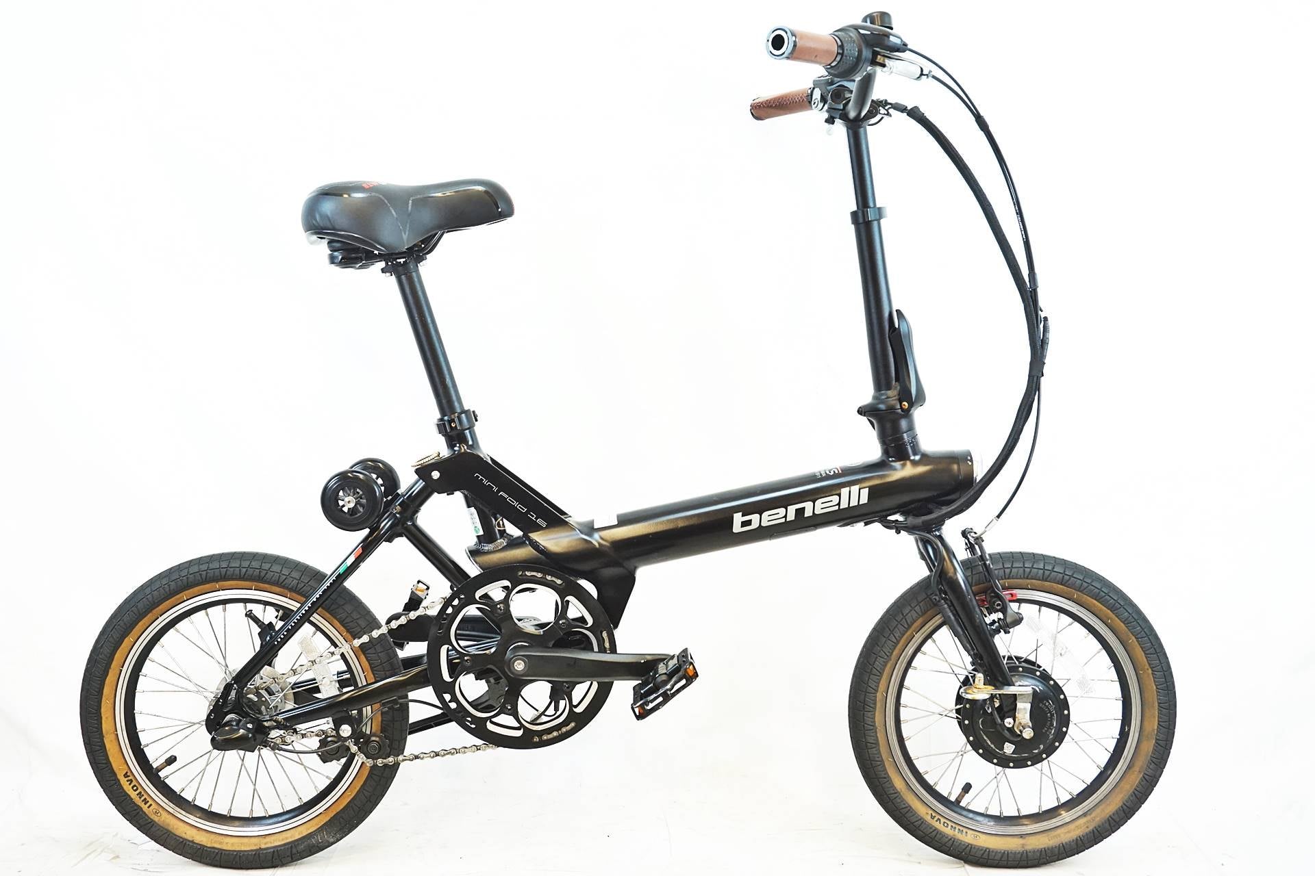 BENELLI 「べネリ」 MINI FOLD 16 2023年モデル 16インチ 電動アシスト自転車 / 有明ガーデン店