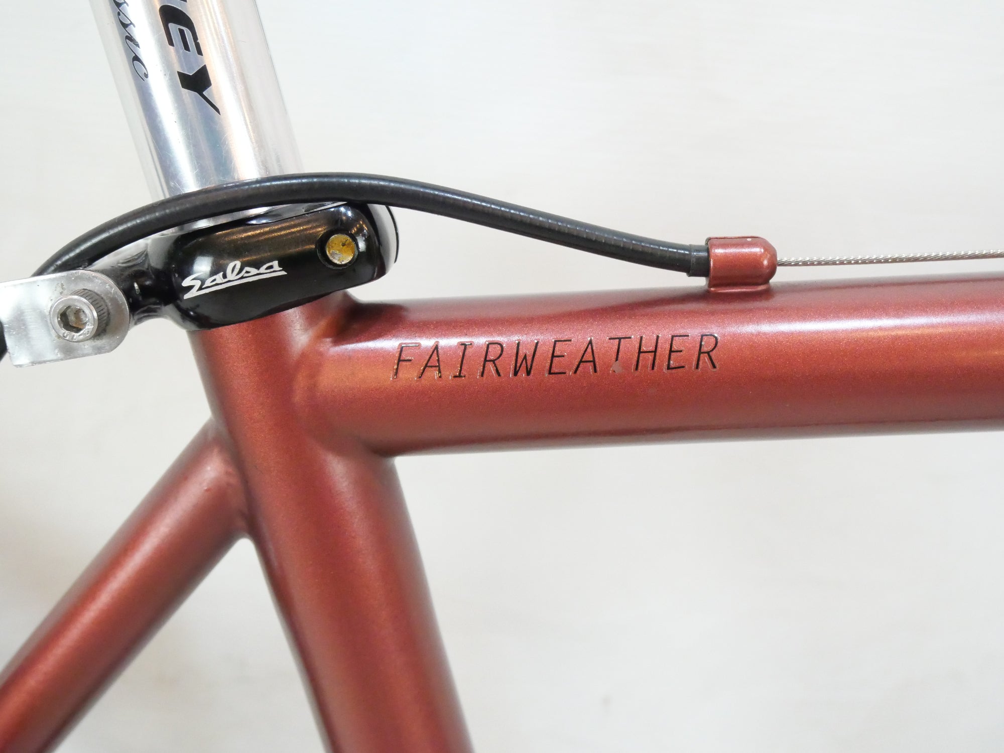 FAIRWEATHER 「フェアウェザー」 CX 2014年モデル シクロクロス / バイチャリ浦和ベース