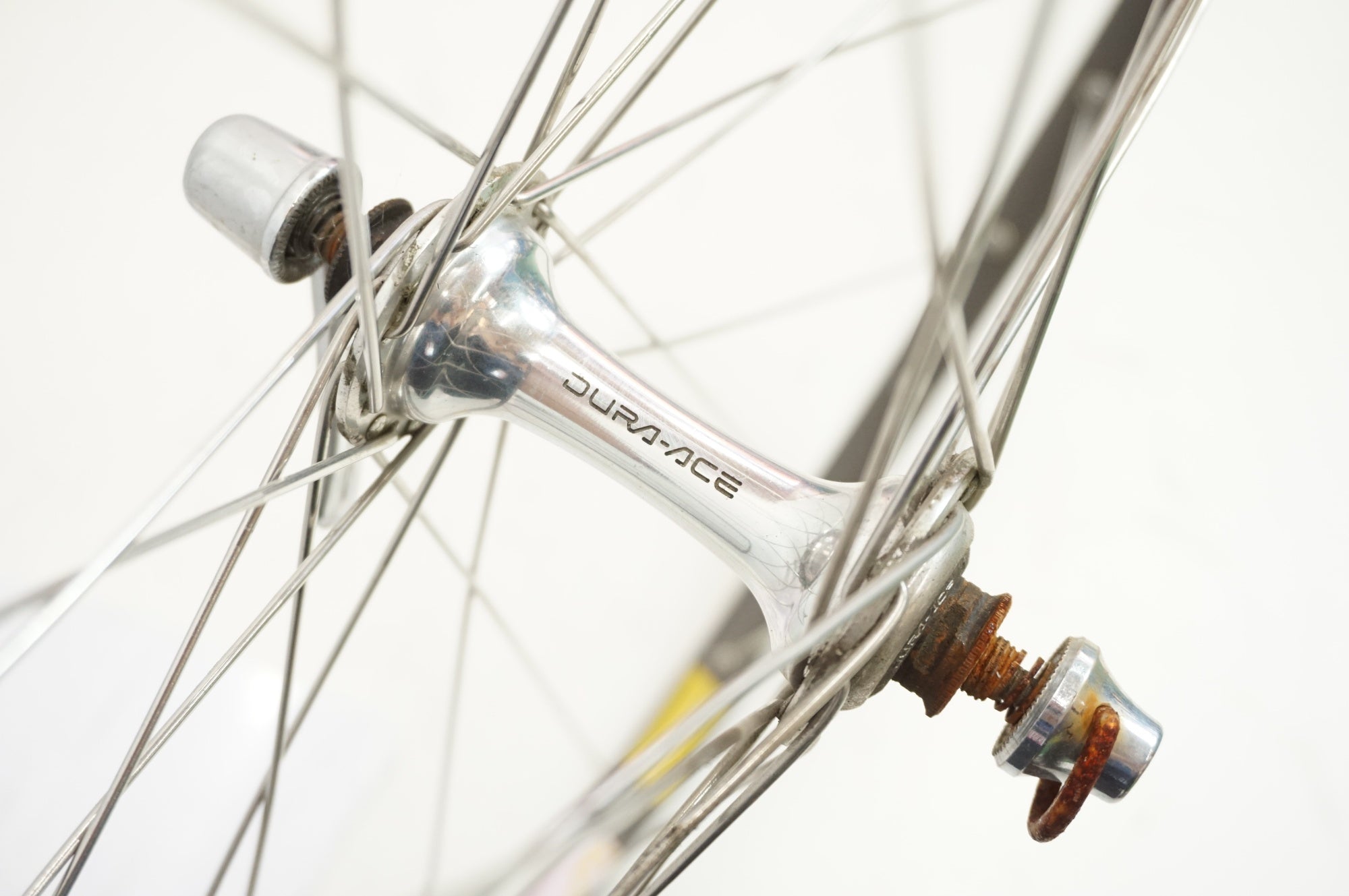 ジャンク MAVIC 「マビック」 GL300 リム SHIMANO DURA-ACE INTEGRATED 8 SIS ハブ シマノ8s ホイールセット / 宇都宮店