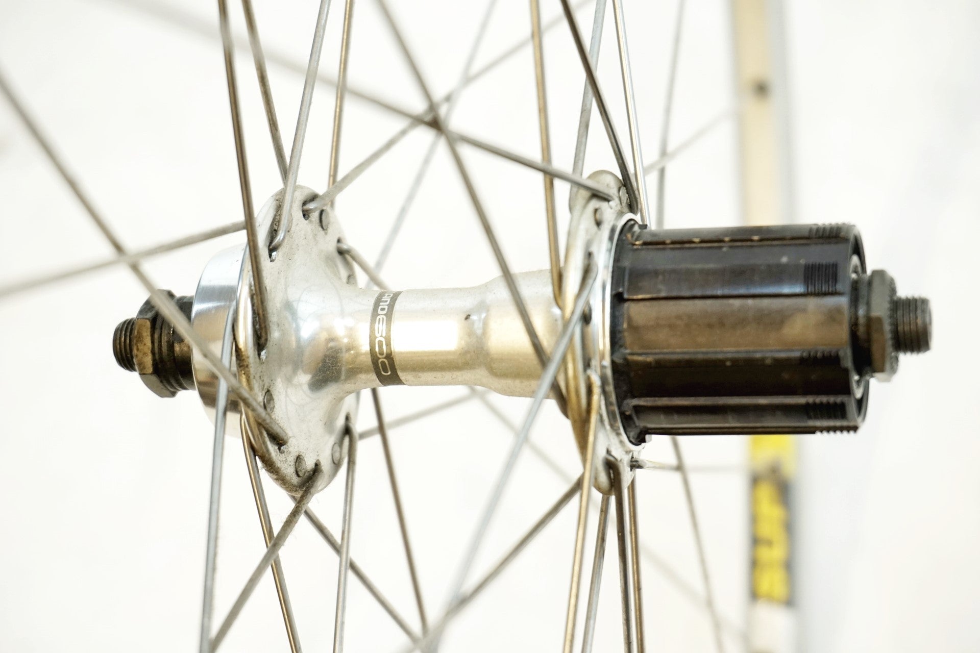 スーパーセール期間限定 MAVIC 「マビック」 REFLEX SHIMANO 600 ハブ 手組み シマノ 8S パーツ