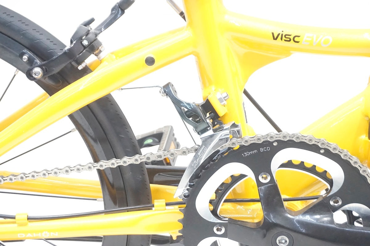 DAHON 「ダホン」 VISC EVO 2023年モデル 20インチ 折り畳み自転車  / 大阪門真店