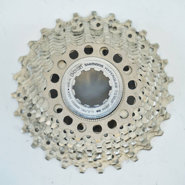 SHIMANO ULTEGRA CS-6600 カセットスプロケット SHIMANO 「シマノ」 ULTEGRA CS-6600 16-27T スプロケット