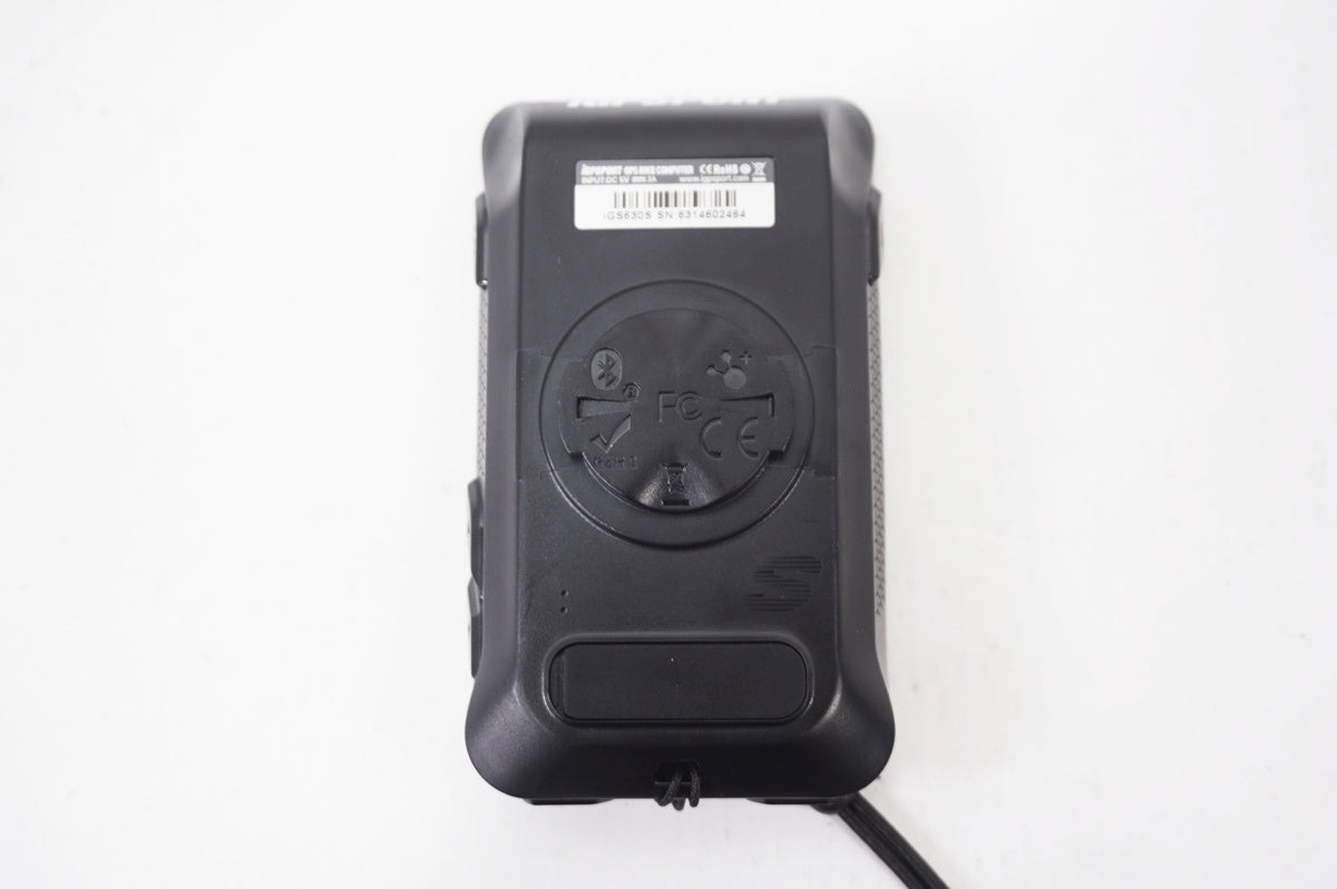 IGPSPORT 「アイジーピースポーツ」 IGS630S サイクルコンピューター / バイチャリ世田谷店