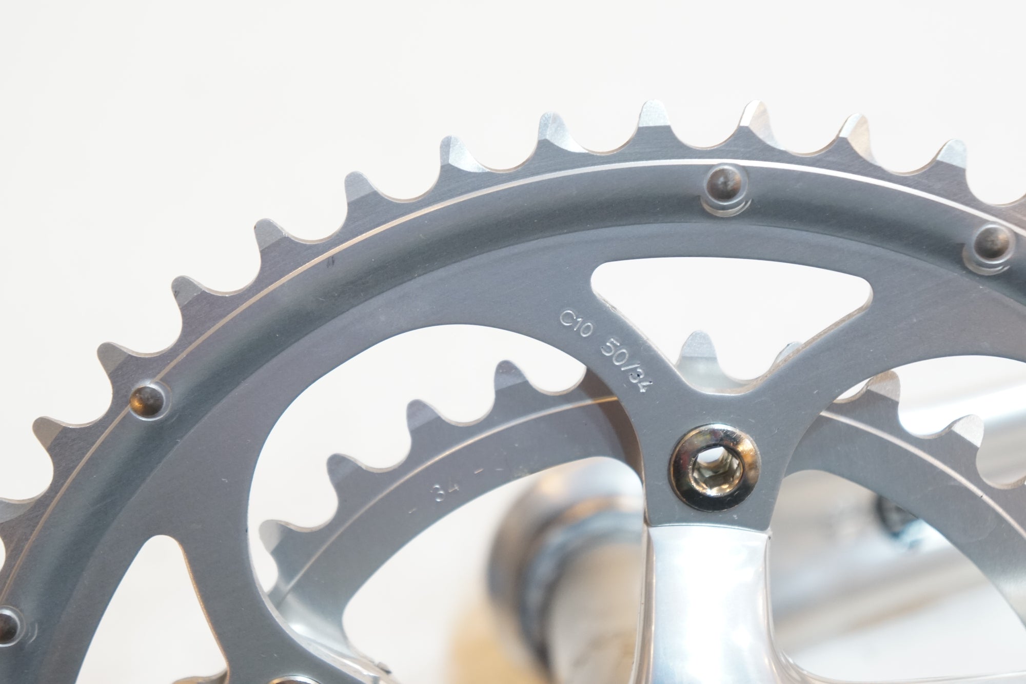 CAMPAGNOLO 「カンパニョーロ」 CENTAUR 170mm 50-34T クランク / バイチャリ浦和ベース