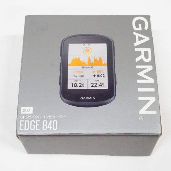 GARMIN 「ガーミン」 EDGE 840 SOLAR サイクルコンピューター / 名古屋