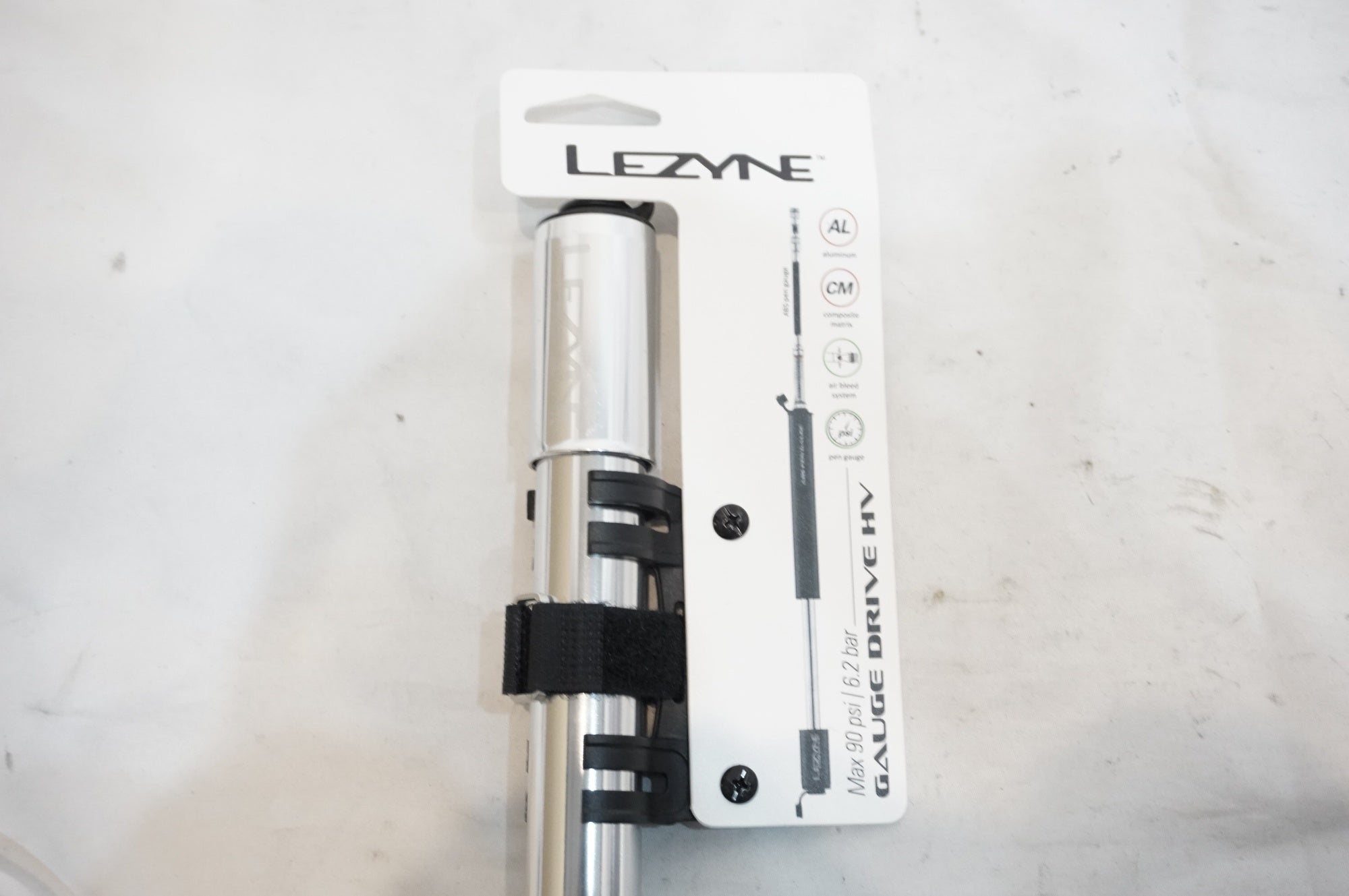 LEZYNE 「レザイン」 GAUGE DRIVE HV 携帯ポンプ / 世田谷店