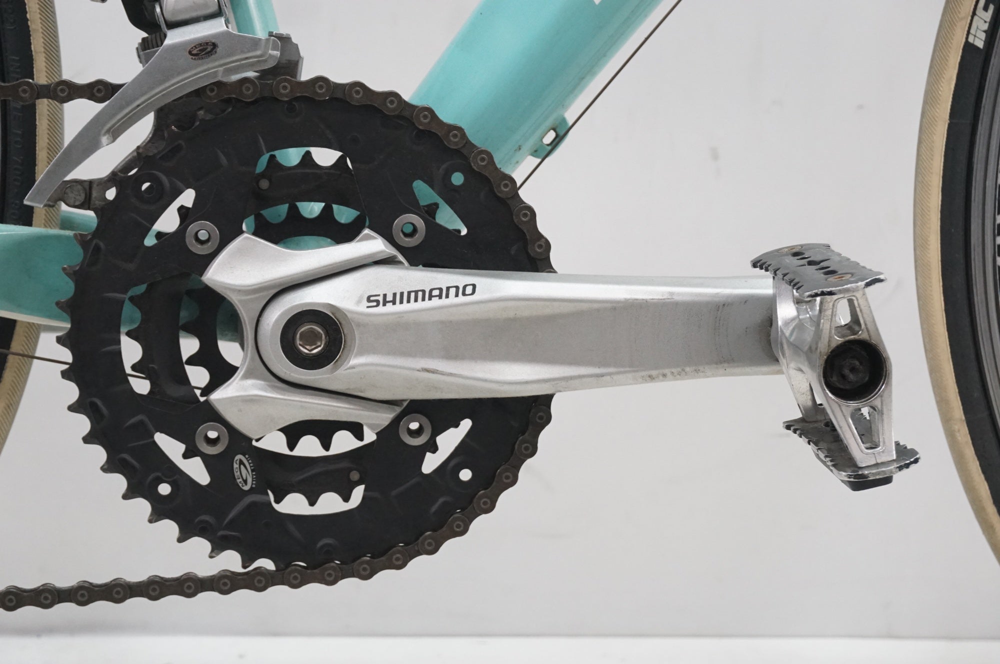 ジャンク BIANCHI 「ビアンキ」 CAMALEONTE 3 2012年モデル クロスバイク / 大宮店