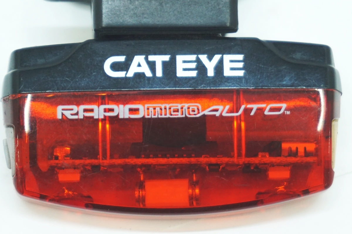 CATEYE 「キャットアイ」 RAPID MICRO AUTO リアライト / 大阪美原北インター店